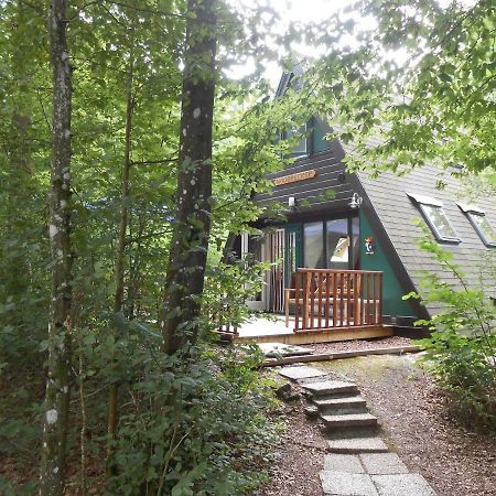 Woodpecker - Bungalow 29 Durbuy Eksteriør bilde