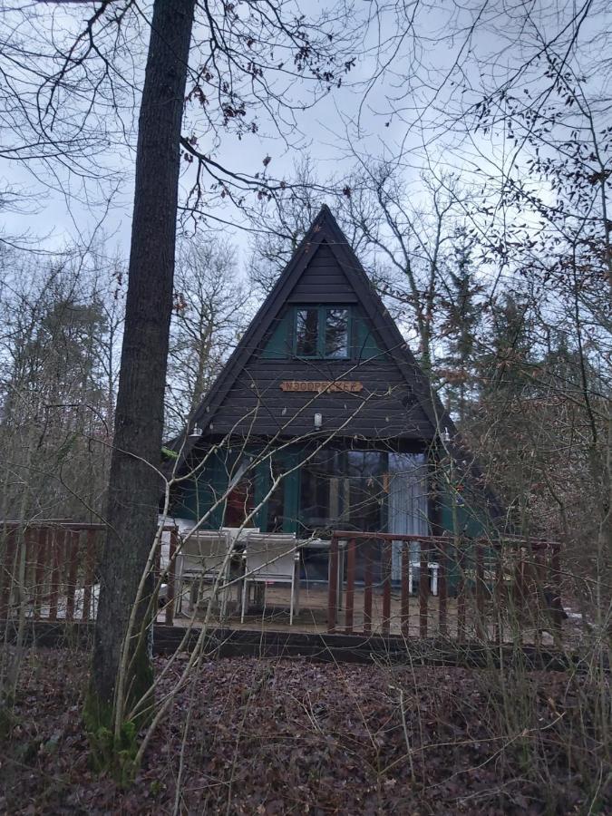 Woodpecker - Bungalow 29 Durbuy Eksteriør bilde